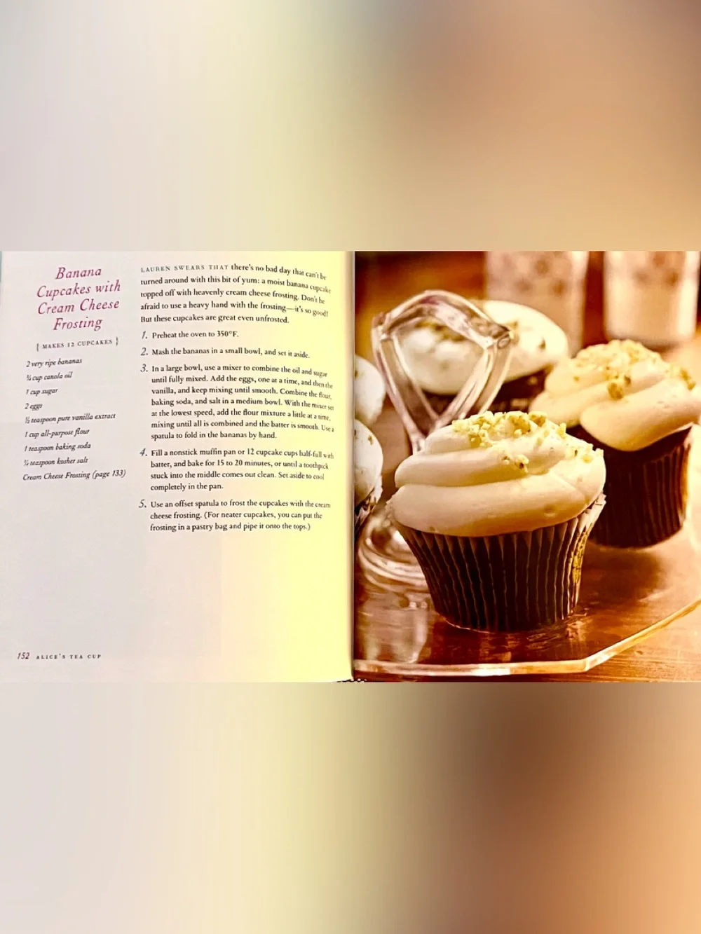 ALICE’S TEA CUP NYC Glorious Teatime Cookbook